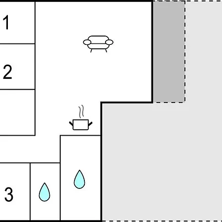 別荘 3 Bedroom Beautiful In *