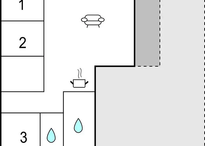 度假居 3 Bedroom Beautiful In *